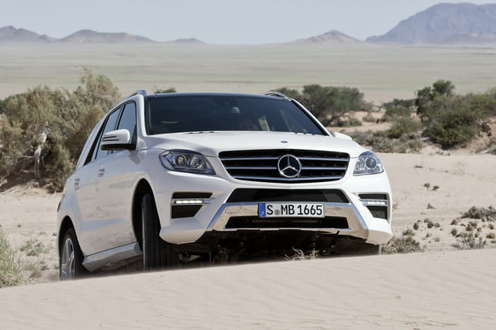 New Mercedes-Benz M-class 